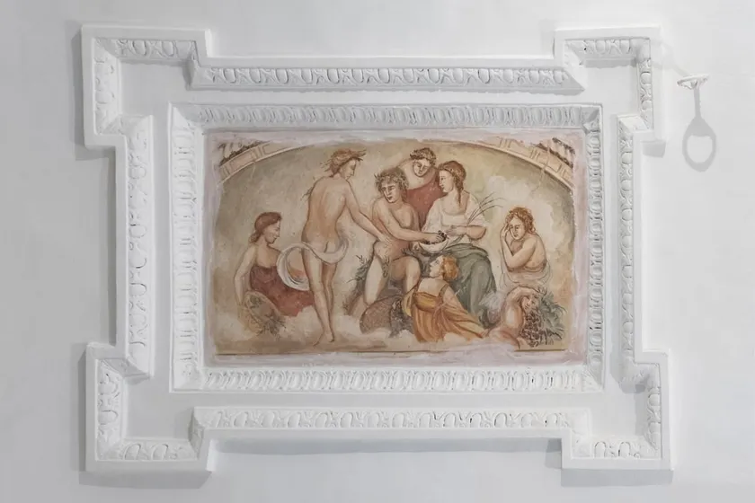 San Martino residence with 16th-century fresco. - Image 1