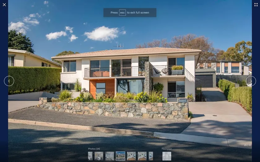 Flat in Leafy Farrer, Close to Canberra Hospital - Image 1