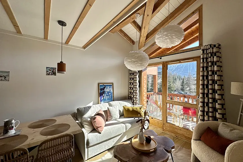 3 bedroom Ski in Les Arcs Paradiski - Image 1