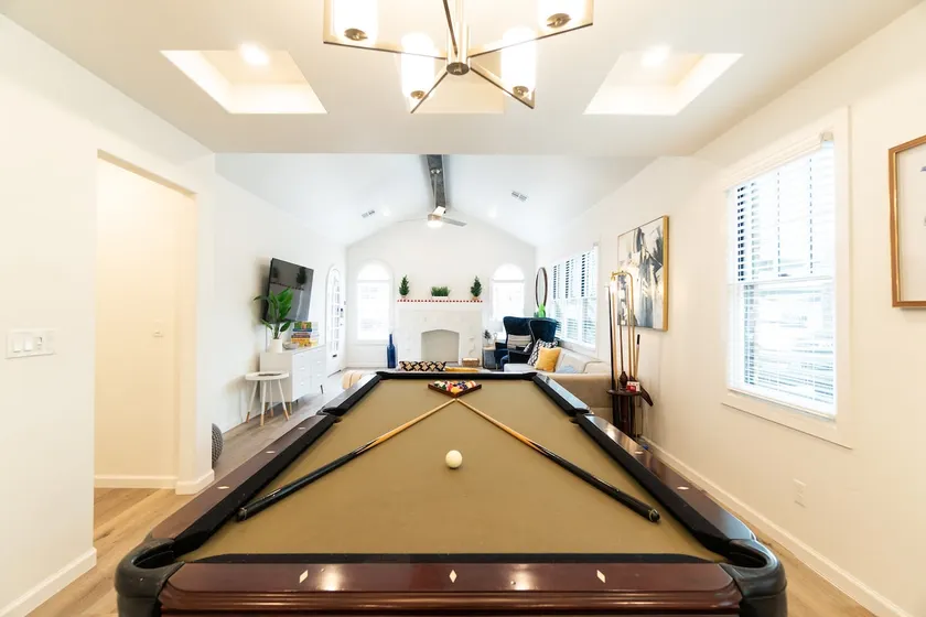 Across OU Medical+Children's Hospital | POOL TABLE - Image 1