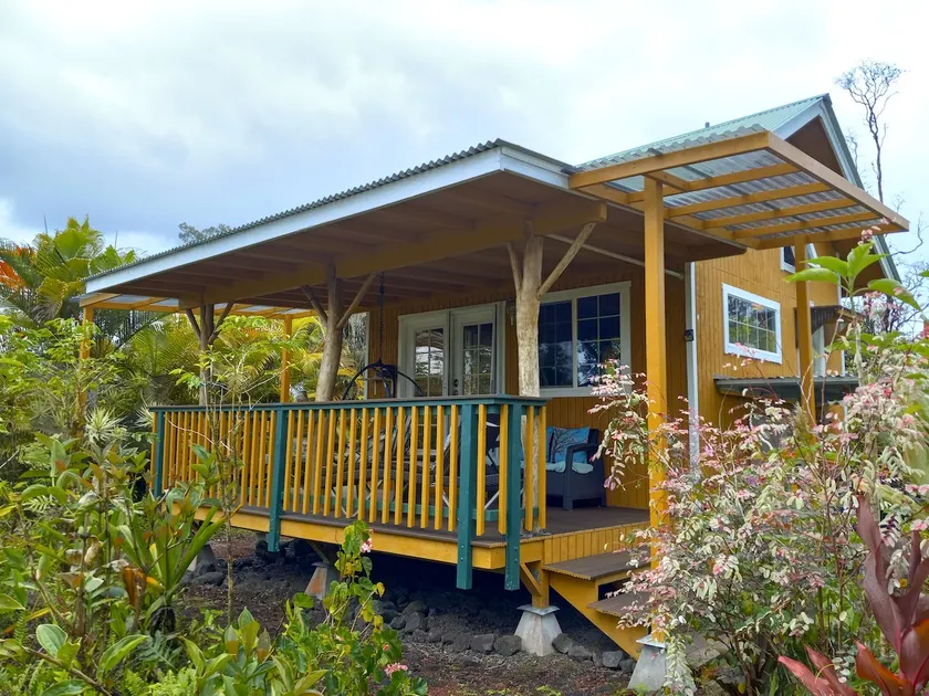 Artistic Cabin In the Forest - Image 1