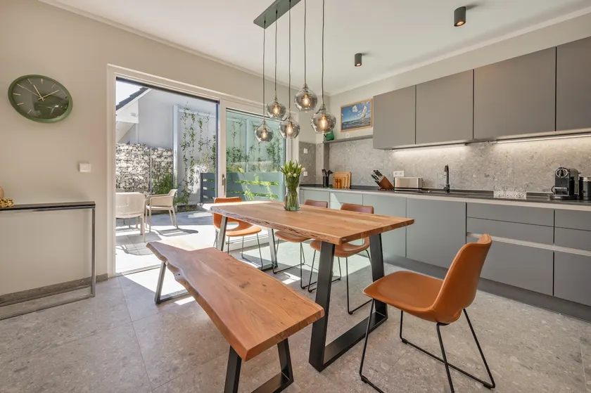 100 m beach & large terrace, balcony with sea view - Image 1