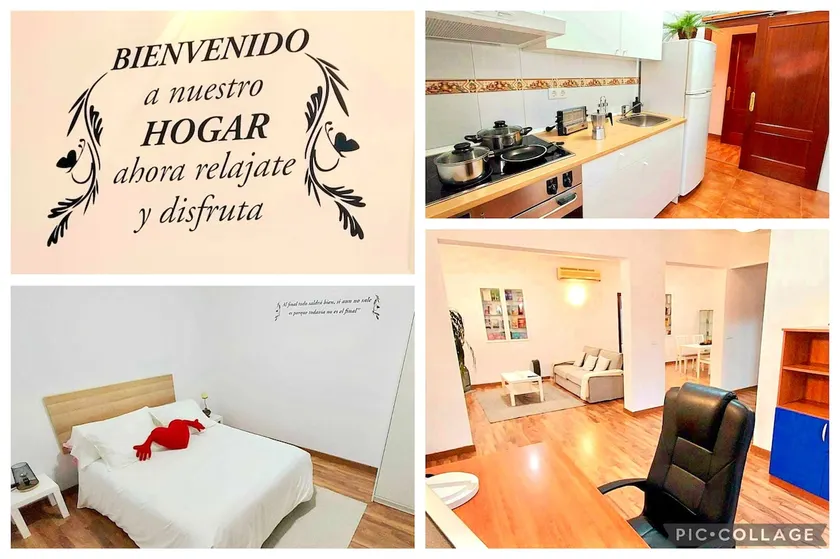 Villa Ahumor Entire Apartment 20 m Seville -6pax - Image 1