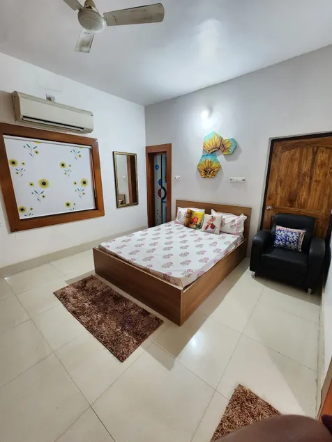 Sunflower- A serene space in the midst of greenery - Image 1