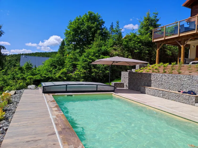 Le Cerf, chalet cocooning avec piscine et billard - Image 1