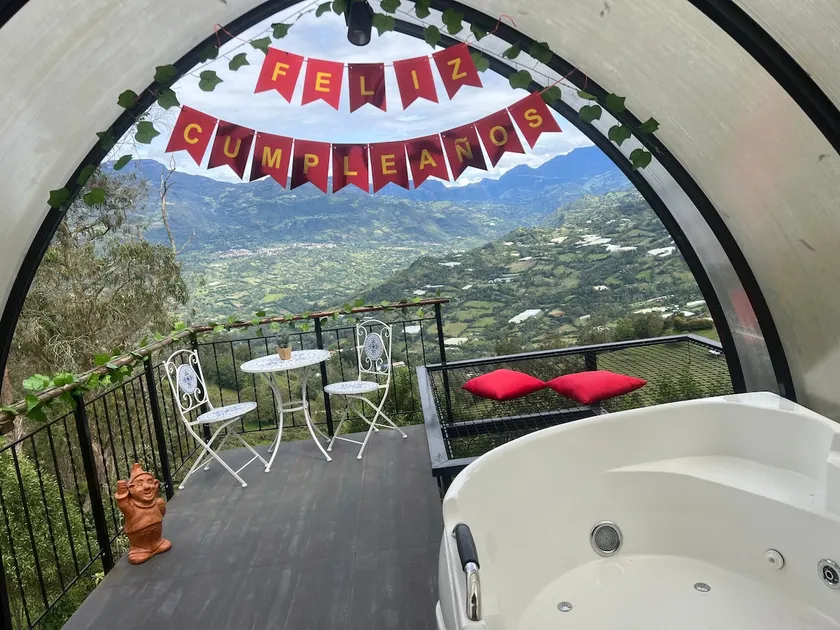 Glamping La Felicidad - Sun - Image 1