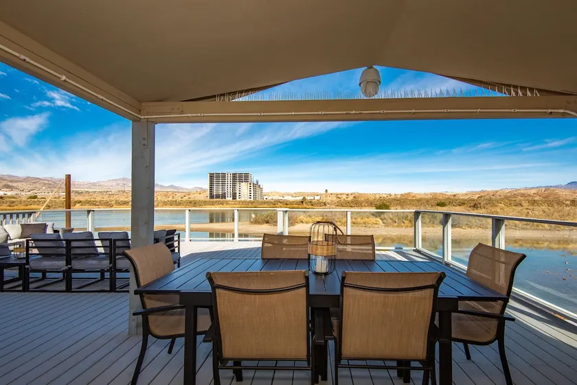 Riverfront Retreat-Sandy Beach & Oversized Decks - Image 1