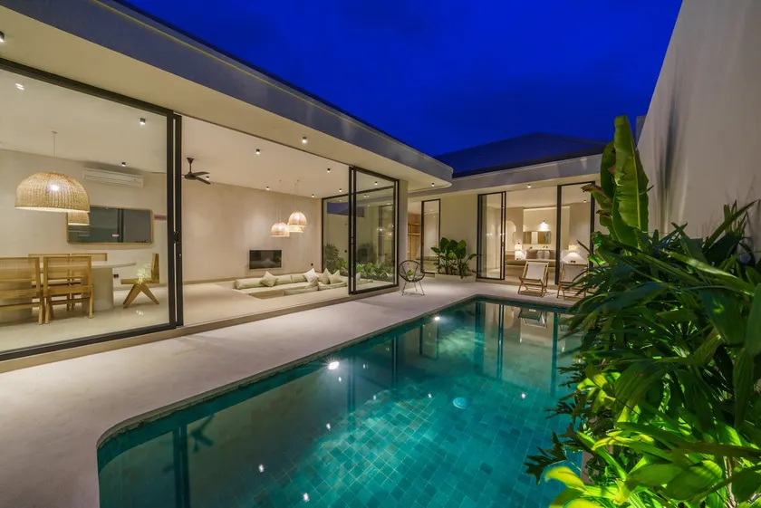 Villa Leros - Modern Chic 2BR Mediterranean Villa in Canggu! - Image 1