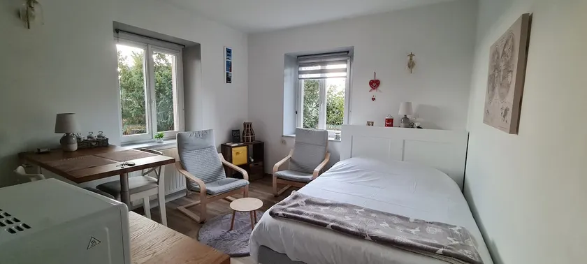 Nice studio, view of the plain of Alsace/pool - Image 1