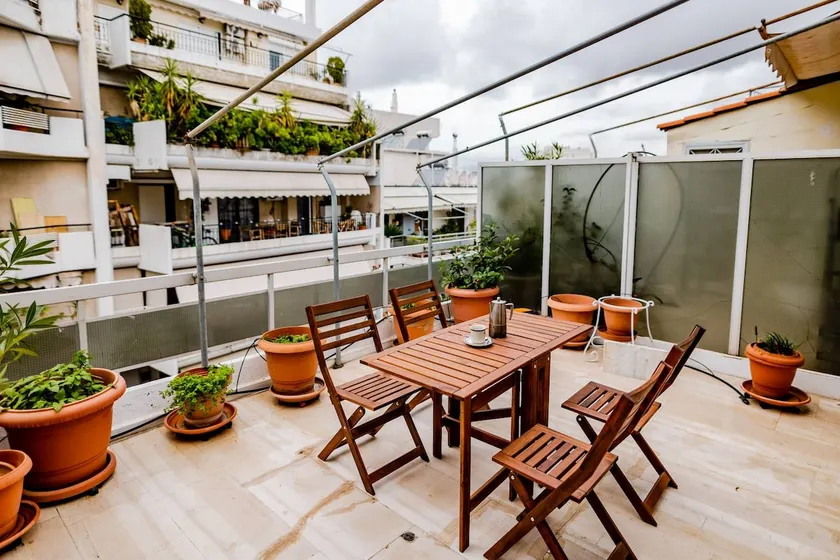 Comfy Zographou Penthouse - Image 1