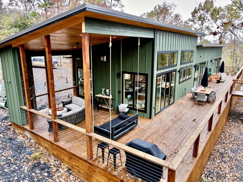 THE FIR 2BR Cabin/ Large Deck (Mary&Danny) - Image 1