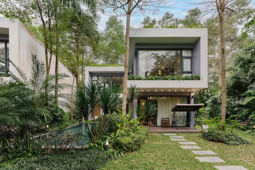 Green Villa with private Pool in Flamigo Dai Lai - Image 1