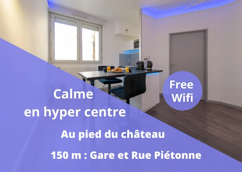 Aparthotel de la Gare – Cocooning - Image 1