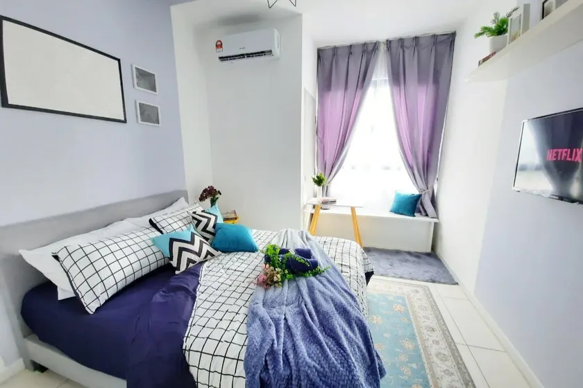 Mini studio apt near KLIA w Netflix Wi-fi (B) - Image 1