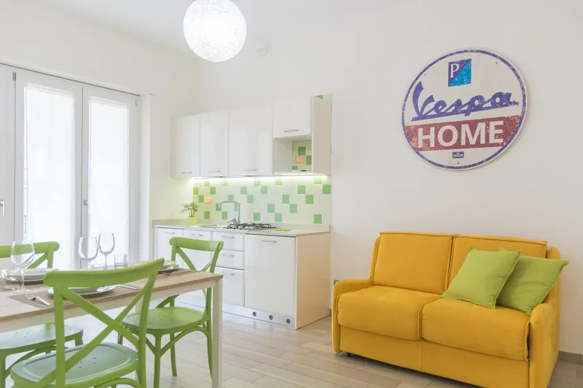 Vespa Apartment - Casa Pisacane Amalfi Coast - Image 1