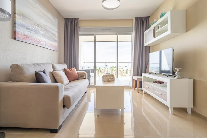 Familienfreundliches Apartment mit Whirlpool, Pool und Terrasse | Strandblick | Neben dem Strand | Haustiere sind willkommen - Image 1