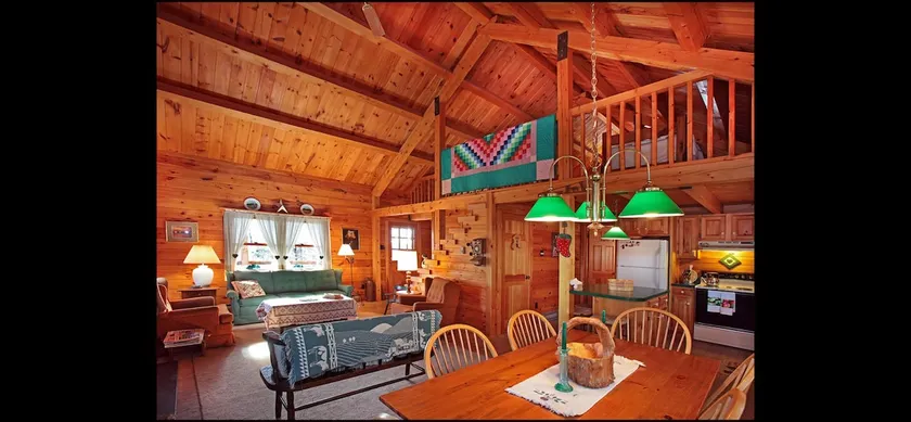 Poconos Log Cabin Getaway - Image 1