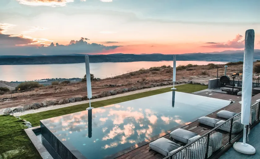 Hodola – Villa with Heated Private Pool Facing the Sea of Galilee and Protected Area - Image 1