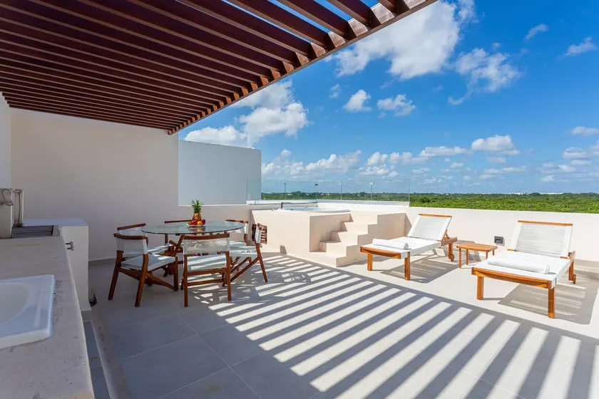 Rooftop Penthouse | Work Remotely in Akumal - Image 1