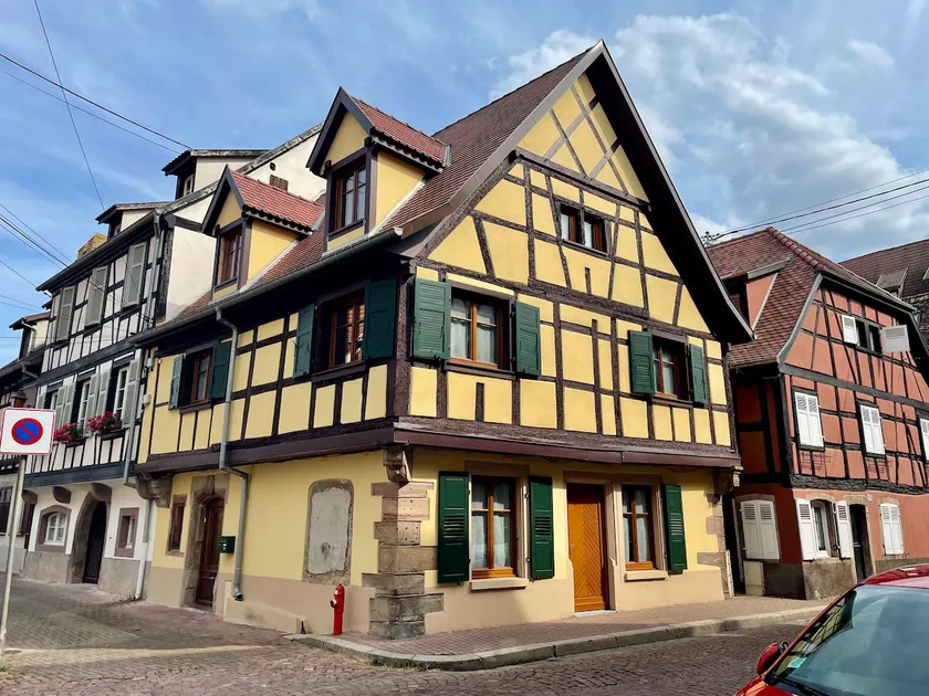 Alsatian house – Downtown 2+2 - Image 1