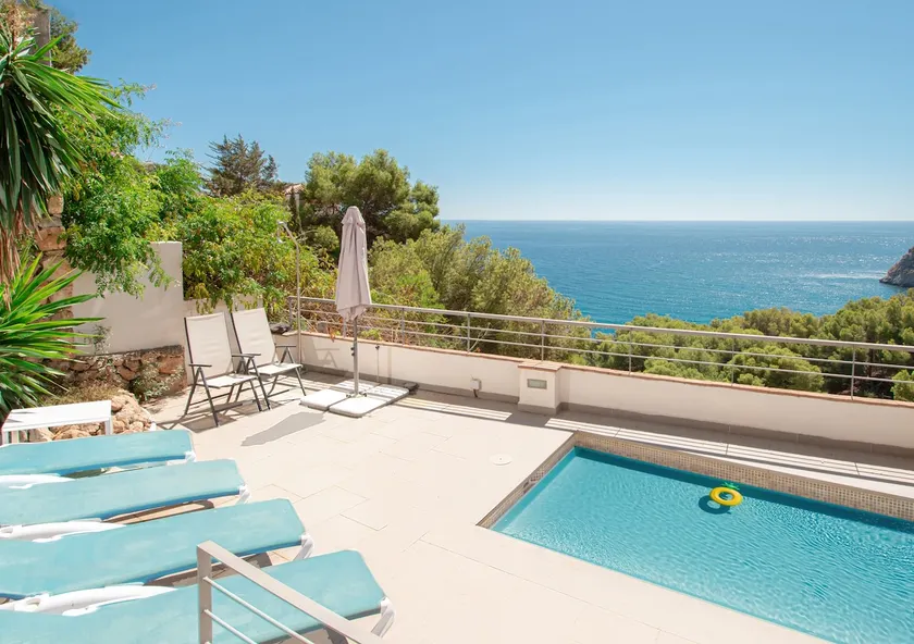Costa Tropical Sea View House with Heated Pool and Sauna - Image 1