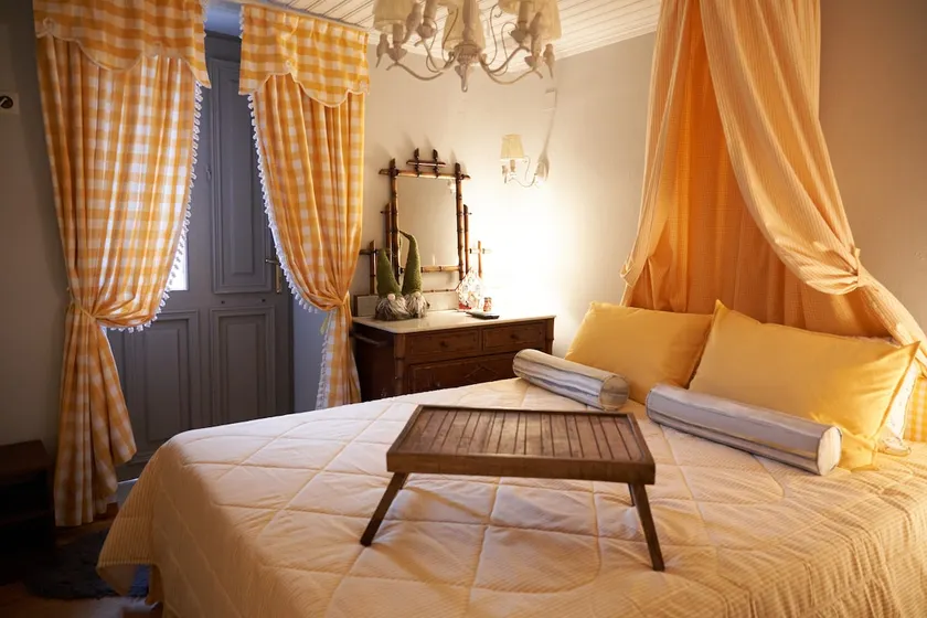 Dandy Villas Dimitsana - a family ideal charming home in a quaint historic neighborhood - 2 fireplaces for romantic nights - Image 1