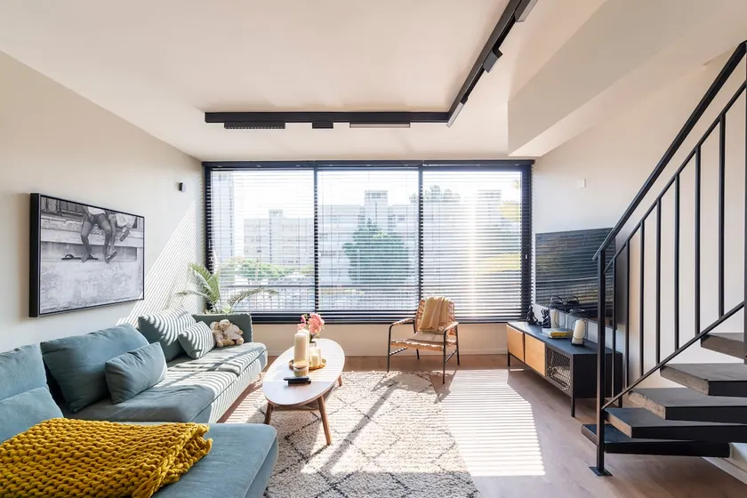 Breathtaking 2BR/2Baths/3Toilets Duplex Apt W/D/AC - Image 1