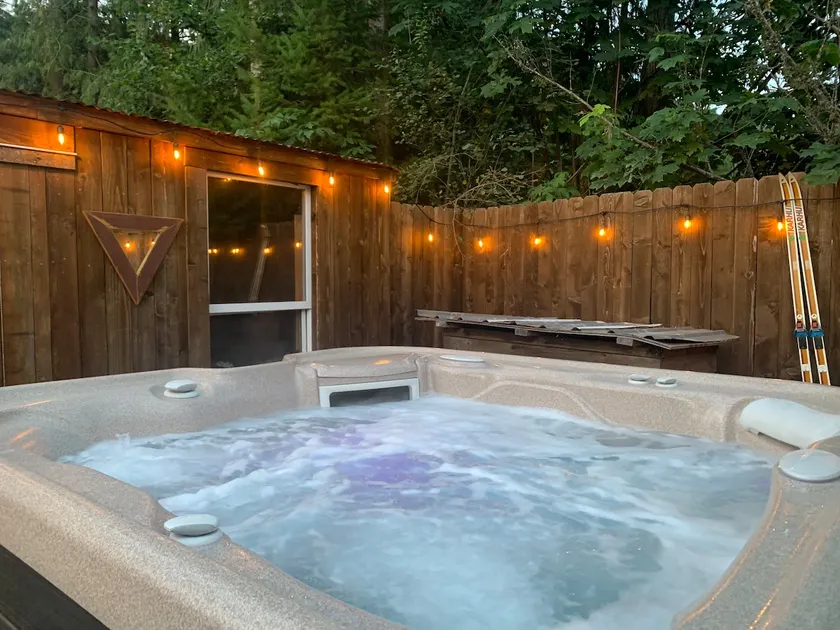 Updated Mountain Cabin with Hot Tub - Image 1