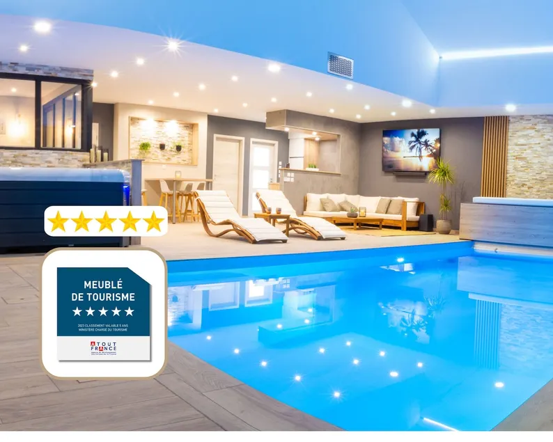 Gite O² Indoor Pool Spa, Sauna, Hammam, Movie Room - Image 1