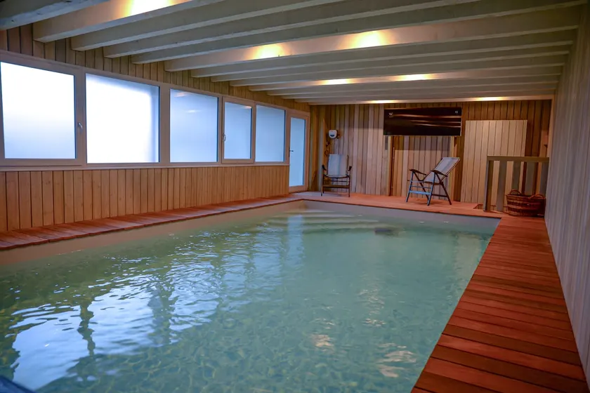 Gite with heated pool, jacuzzi and sauna - Image 1