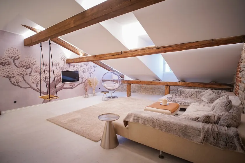 OldTownPenthouse + GlassTower + PanoramaView + 5BR + Sauna - Image 1
