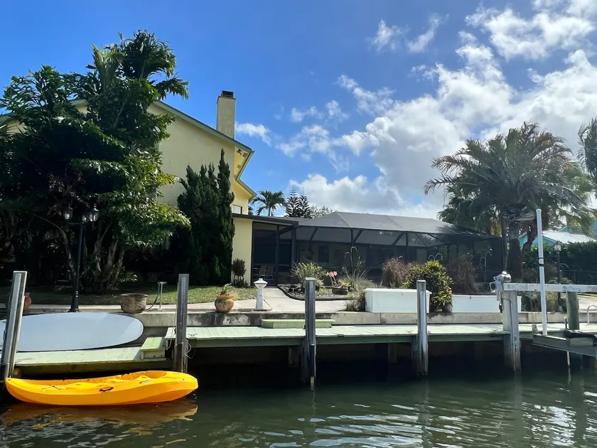 Waterfront with Dock & Pool, Hobe Sound Beach - Image 1