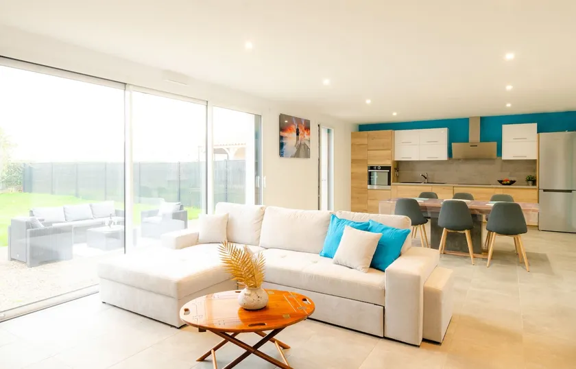 New house 6 pers 10 min beach - Image 1