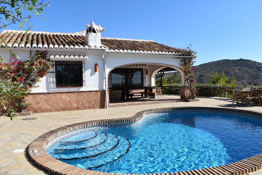 Finca Higueron med privat pool för 6 personer och fantastisk utsikt - Image 1