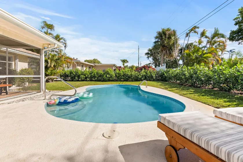 private heated pool close to beach and golf - Image 1