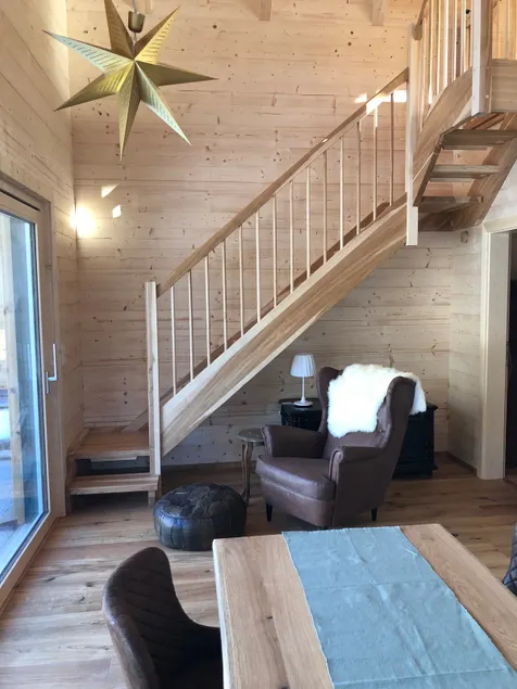 My wooden house - great view and so cozy - Image 1