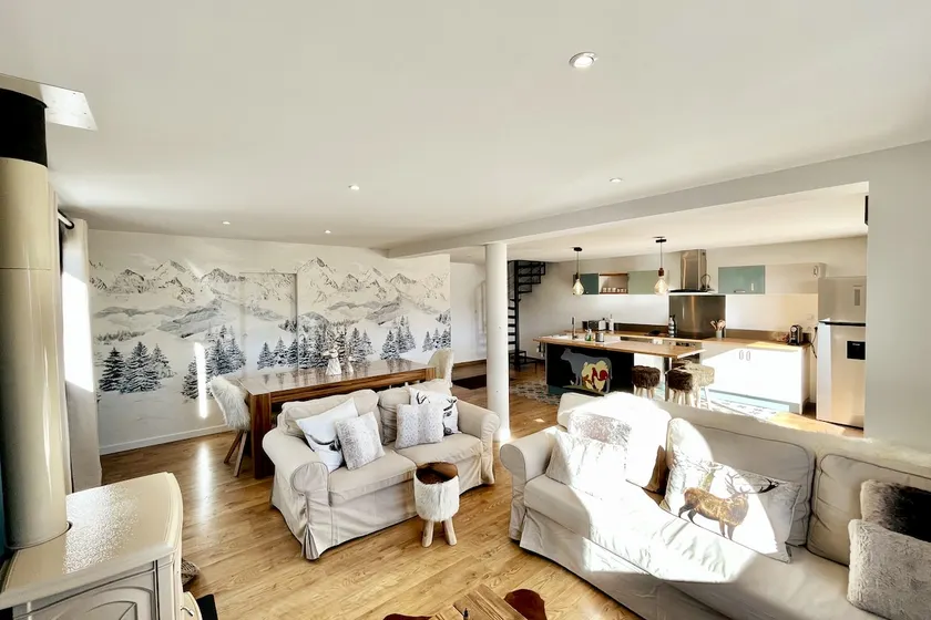 Beautiful 110 m2 duplex, beautiful view, fireplace, 8 beds - Image 1