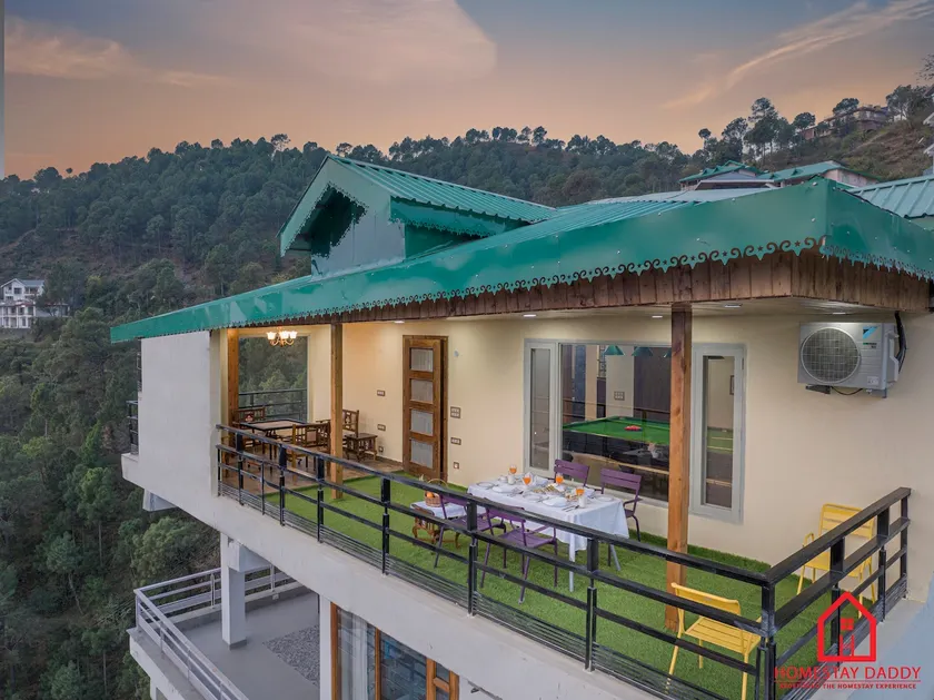 SKY HOUSE -AC3BHK|Theatre|Snooker-By HomestayDaddy - Image 1