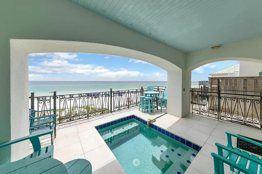 Remodeled Beachfront-Frangista Beach-Pool/Elevator - Image 1