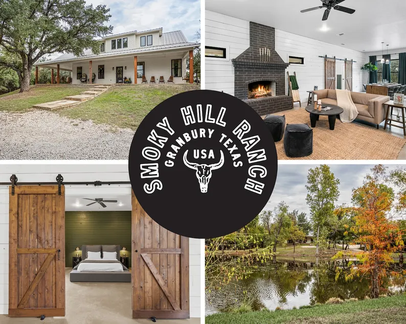 Smoky Hill Ranch, 8 Acres, 2 Homes, Events, Sport Court, Fishing, & Fire Pits - Image 1