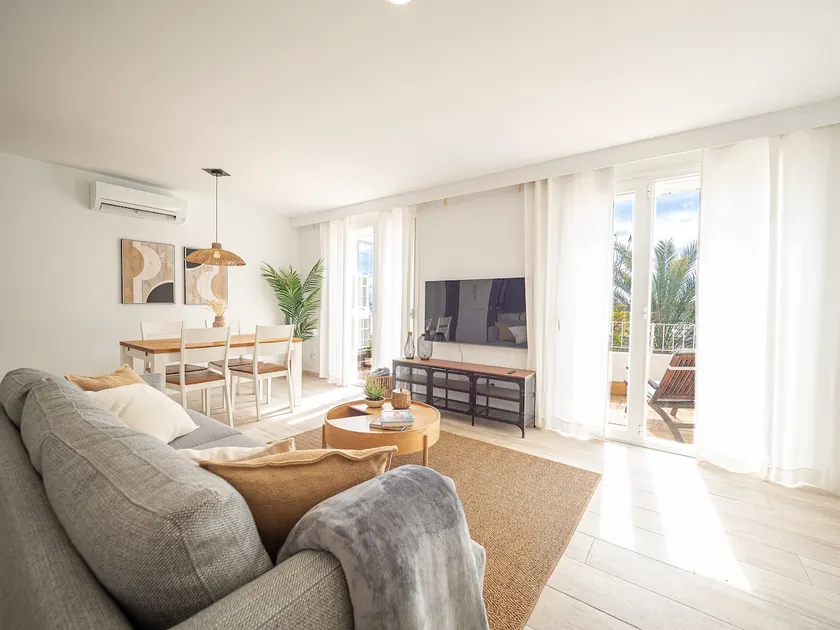 Sa Portassa: ocean views, light and terrace in Palma - Image 1