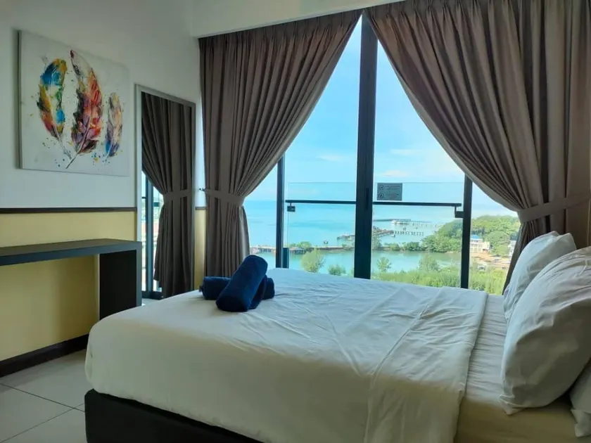 PD D'Wharf 7-Seaview Simple Stay 1-4 pax - Image 1