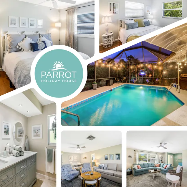 Coastal Getaway *Heated Pool *3 King Rooms - Image 1