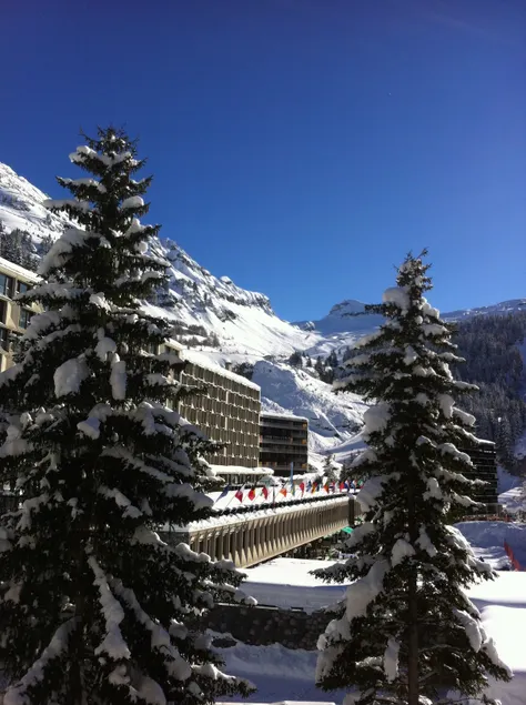 Flaine Forum apartment, 50 m2. Rated 3 stars - Image 1