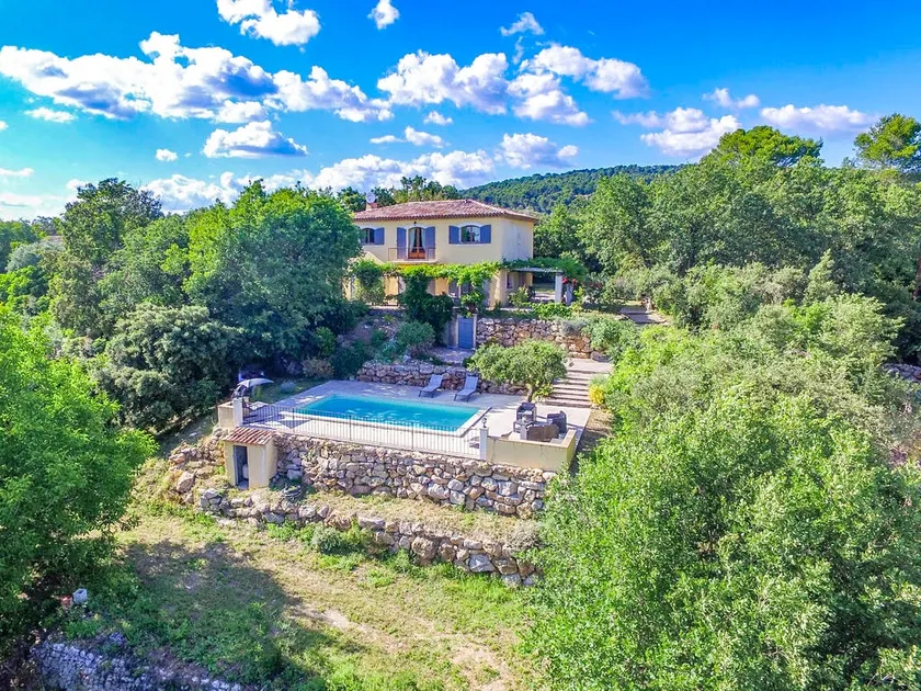 Peaceful South of France Villa with Private Pool - Image 1