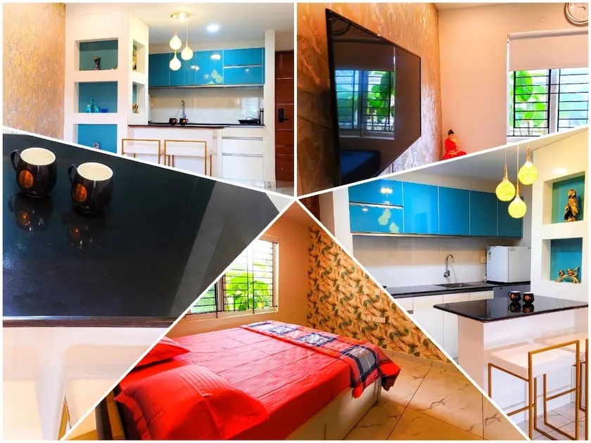 Luxury Suite, 1 BHK Apartment at Heart of the city - Image 1