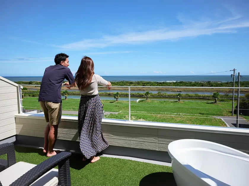 Pacific View [2023 OPEN] BBQ rental available, 4 minutes walk to the sea! Fiber optic cable. VOGUE C - Image 1