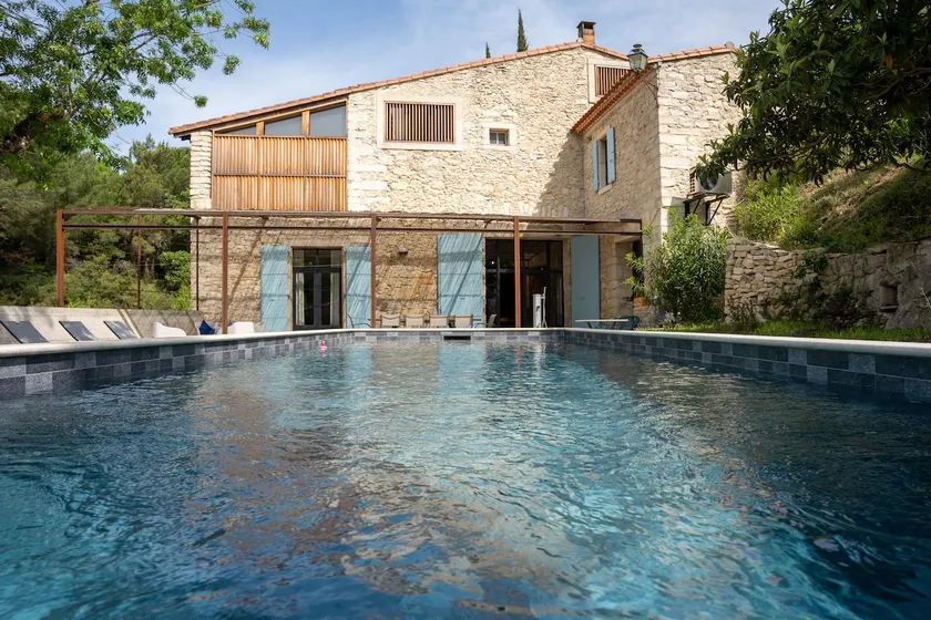 Stone country house, private pool - Image 1