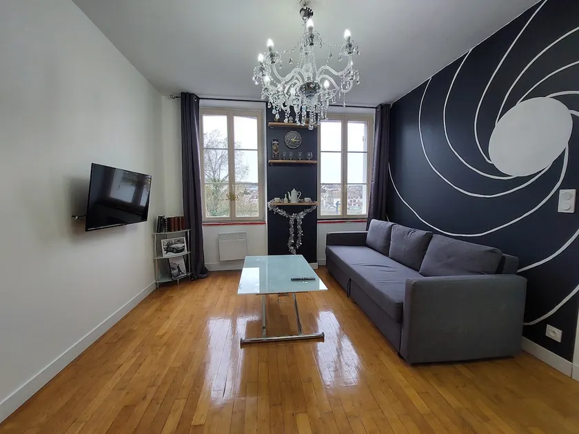 Beautiful air-conditioned 3-room apartment, Yonne view: Aston - Image 1