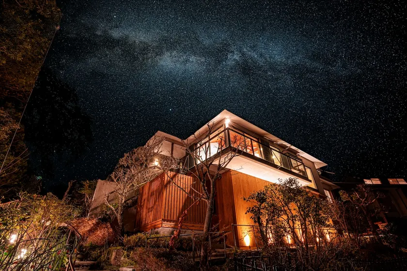 Ocean View Designer House with Hot Springs, Sauna, Open-Air Bath, and BBQ - Image 1